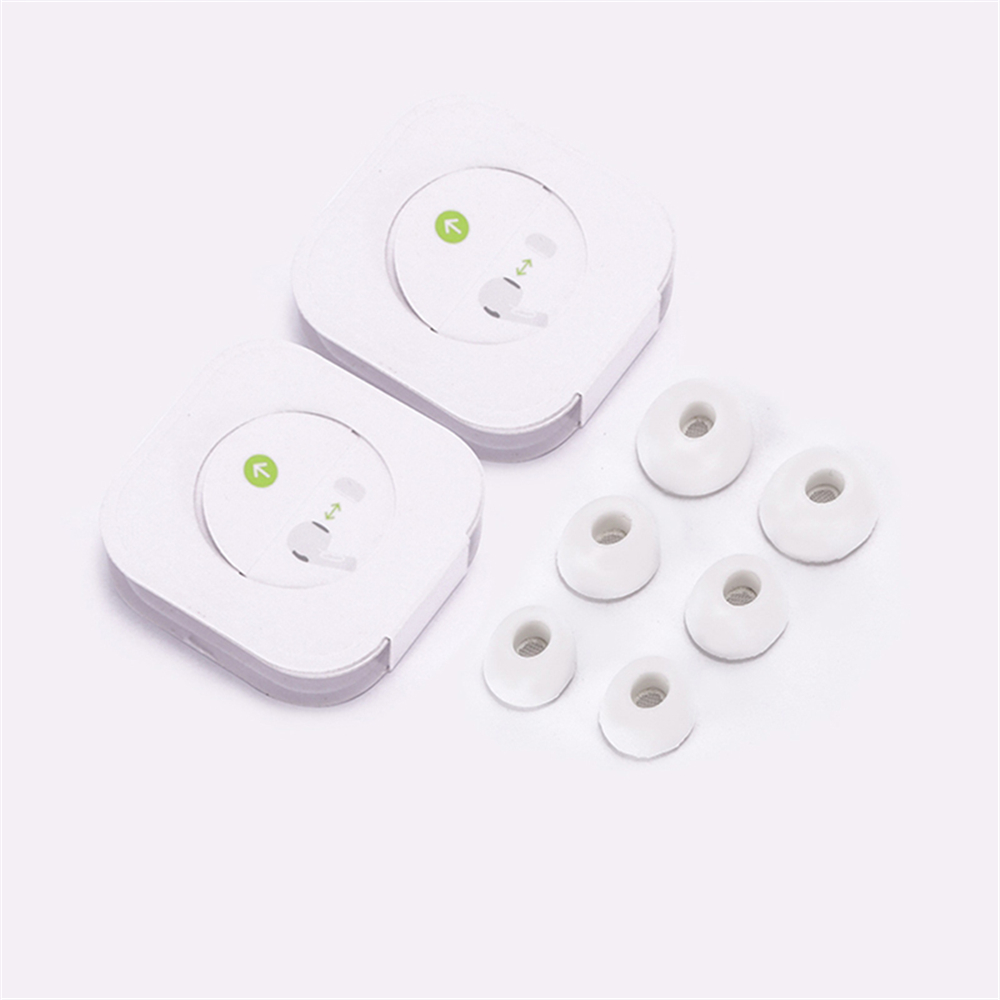 Vervangende hoofdtelefoon oortjes voor AirPods Pro 1e 2e oor Tips Knoppen Siliconen Rubber Oordopjes Cap Accessoires S/M/L Oorplug Cover