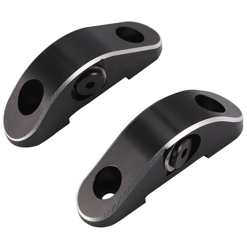 Extensores de espejo elevador para motocicleta, Espaciadores, adaptador de extensión para KYMCO NIKITA 200 300, centro de la ciudad 200I 300I Xciting 250 Xciting 300: Default Title