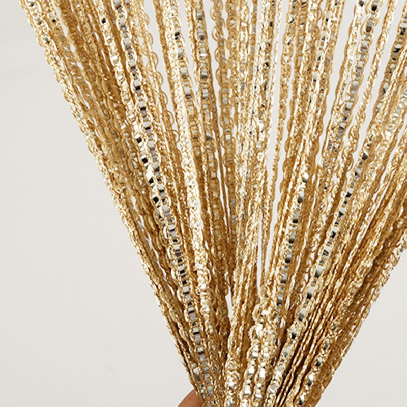 Door and Window Panel Fly Screen Fringe Room Screen Tassel Home Decoration