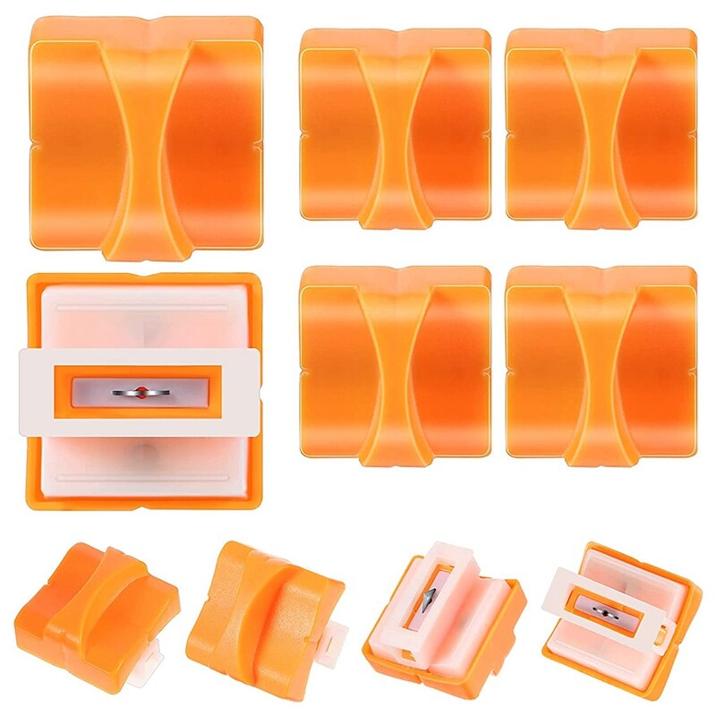 6 Pcs Paper Trimmer Replacement Blades Paper Cutter Blades Craft Paper Cutting Replacement Blades for A4 Paper Cutter