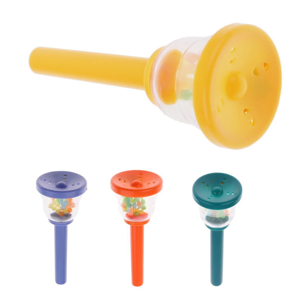 Clochettes, cloches musicales pour enfants, enfants et tout-petits, apprentissage Musical dès le plus jeune âge, Instrument de Percussion jouet Musical