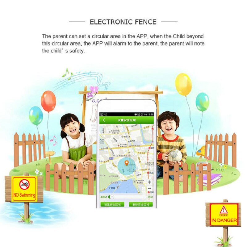 Smart Wrist Watch Kids Smart Positioning Call Watches Multi-Language for Children Wristwatch Sport Fitness Wristband Clock