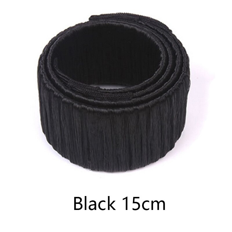 Magic Hair Bun Maker: Black 15cm