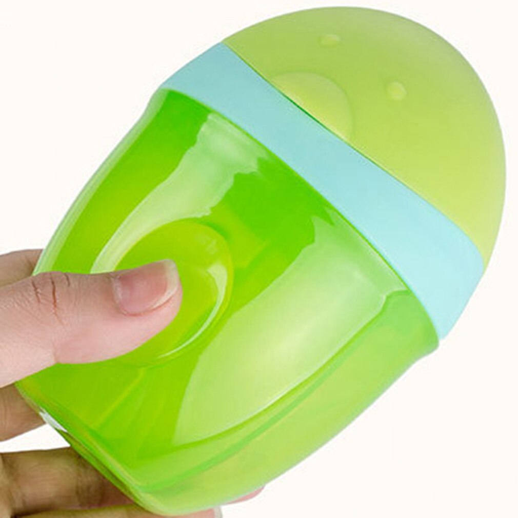 Dispensador De Leche En Polvo Apilable - Hermético, Con Cuchara Incluida, Ideal Para Viajes Y Guardería