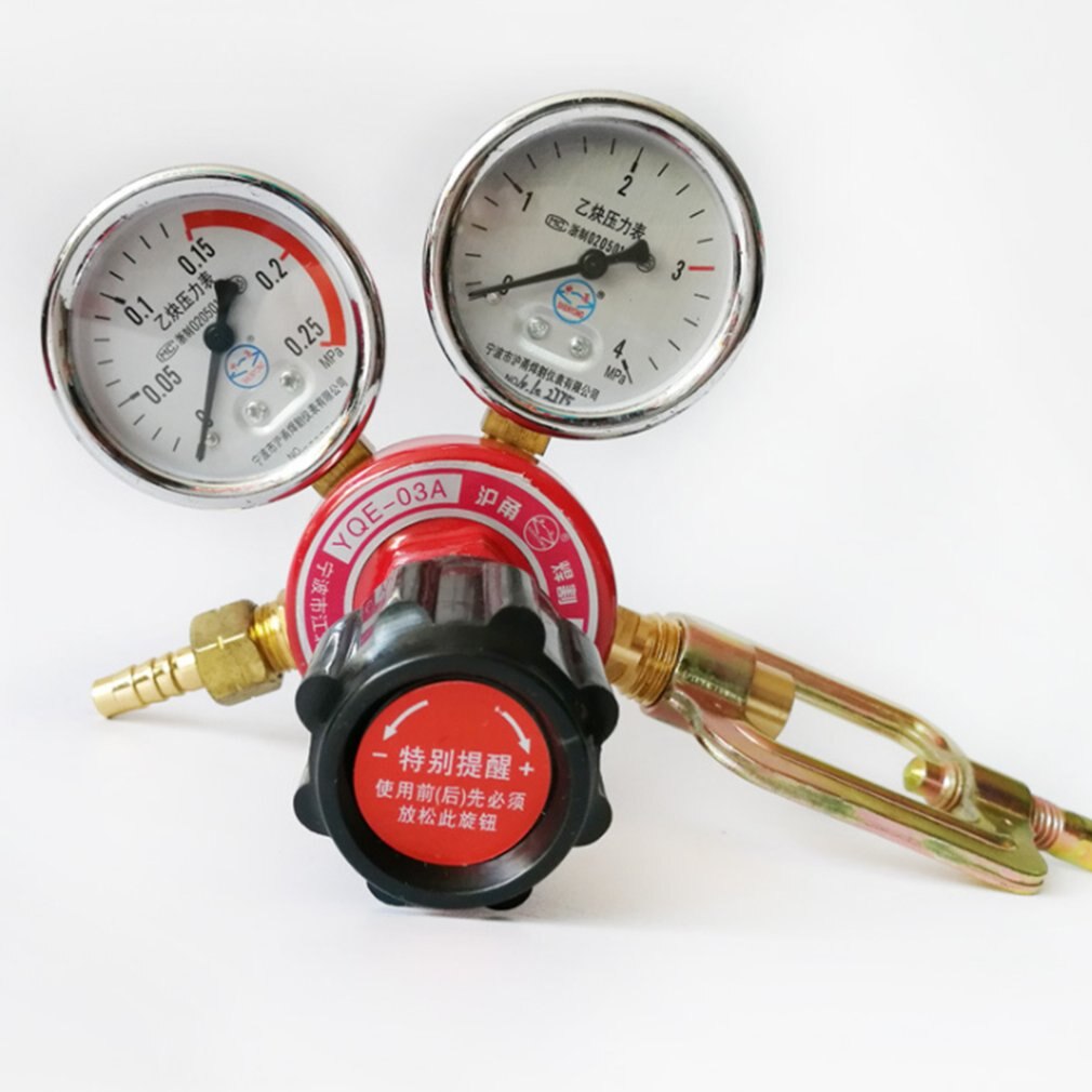 Acetylene Meter Acetylene Pressure Reducing Valve Acetylene Pressure Reducing Valve Acetylene meter decompression t