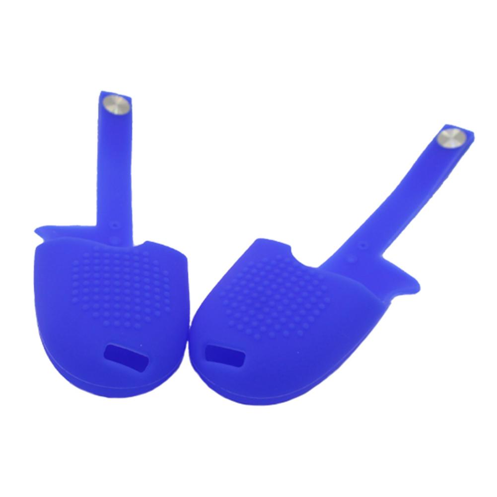 Vr Accessoires Voor Oculus Quest 2 Vr Controller Grip Cover Beschermende Covers Anti-Slip Controller Handgreep Cover Voor quest2: Blue