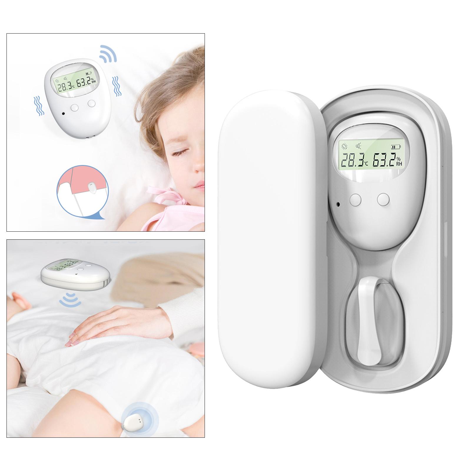 Bedwetting Sensor Alarm Nocturnal Enuresis Baby Monitor Bed Wetting Prevention Aid for The Elderly