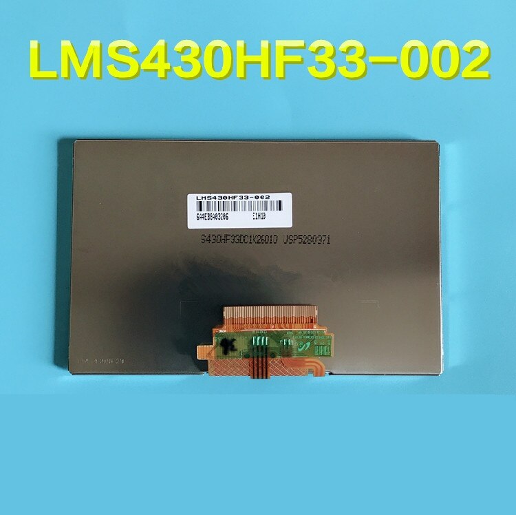Voor 4.3 Inch LMS430HF33 LMS430HF33-002-006-010 Lcd-scherm + Touch Screen Digitizer Voor Tomtom Tomtom 4EN42 Z1230