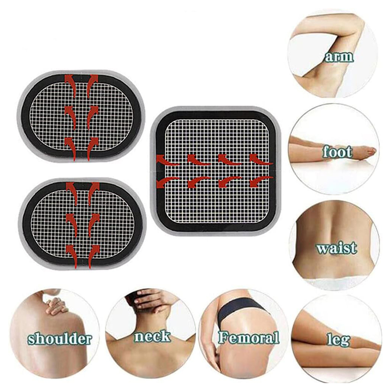 3 Stick the gel pad to reduce belly fat tighten the abdomen waistband and abdominal muscle intensifier