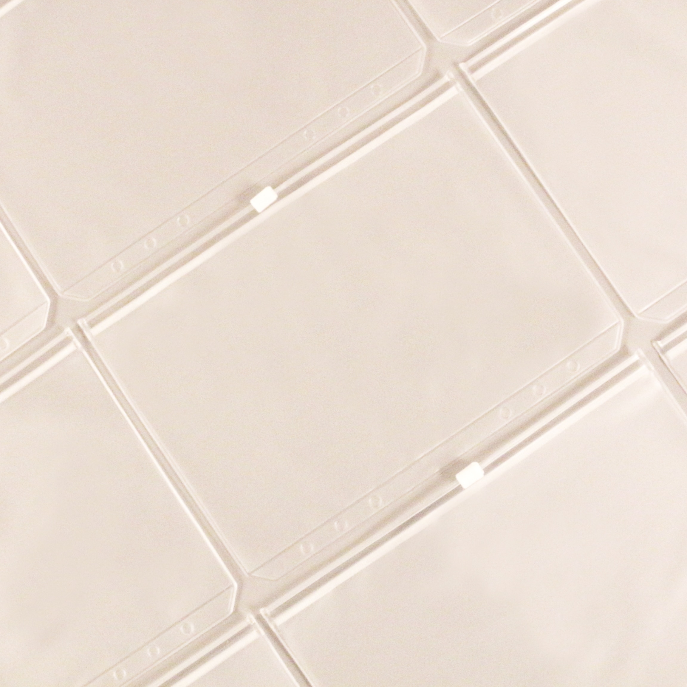 Filofax A5/A6/A7 refills loose leaf pockets pvc zipper binder pocket metal dies storage bag