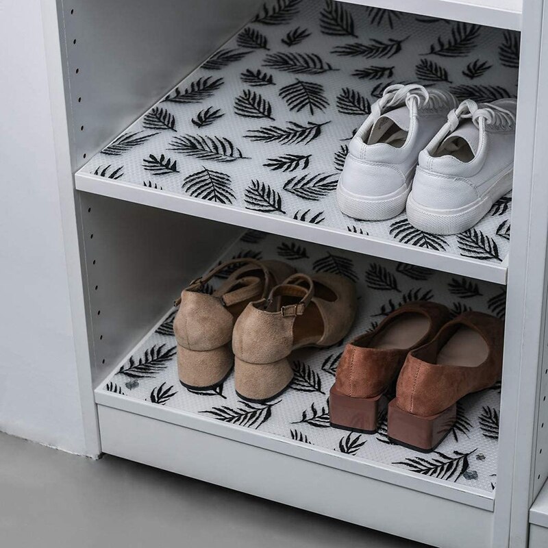 Mueble EVA-cajón-estante-Liners impermeable cocina almohadilla para frigorífico y tapete para armario, antideslizante se puede cortar