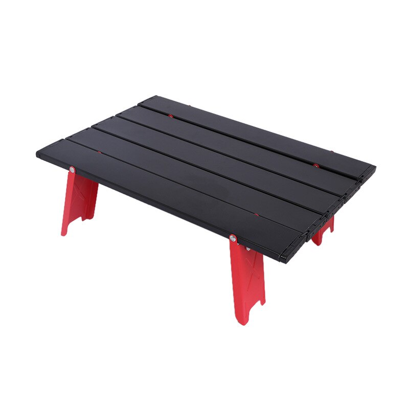 Ultralight Portable Folding Camping Table Foldable Outdoor Dinner Desk High Strength Aluminum Alloy For Garden Party Picnic BBQ