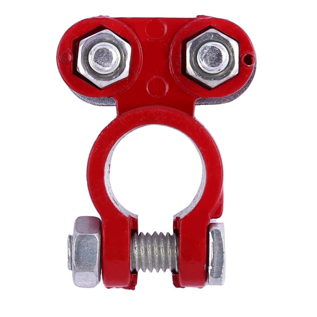 2 Pieces Automotive Car Boat Truck Battery Terminal Clamp Clip Connector