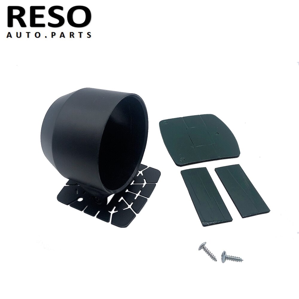 Reso-52 Mm 0-3 Bar 12V 20LED Turbo Boost Gauge Auto Meter Met Pod Mount Houder/Universal Single Gauge Cup Auto