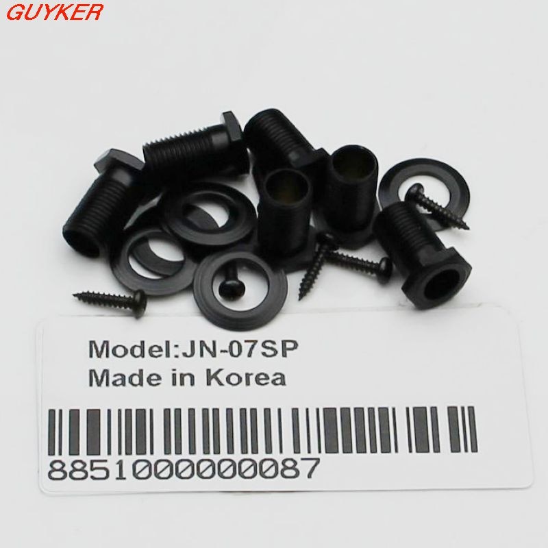 Black Guitar Locking Tuners JN-07SP Lock Guitar Tuning Pegs Tuner Machine Heads