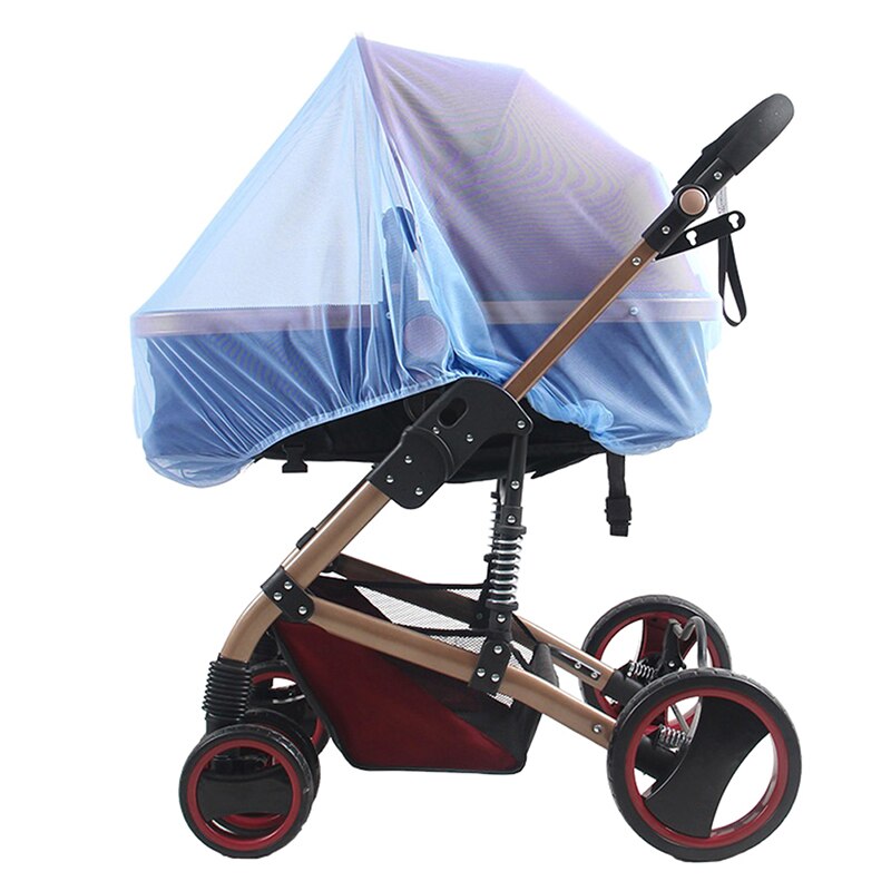 Baby Stroller Pushchair Mosquito Insect Shield Net Mesh Stroller Accessories Cart Mosquito Net Safe Infants Protection