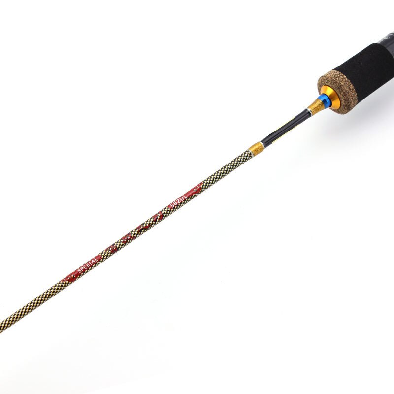 HFBIRDS Ultralätt Spinnspö 1.8M 1.68M 1.98M 2-delat Kolfiber Lure Fiskespö 83g Känsligt