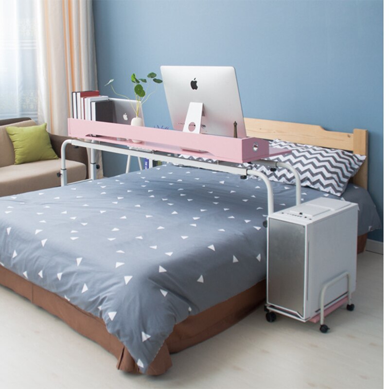 Multifunctional large bed laptop stand simple style study high load-bearing lifting desktop computer desk