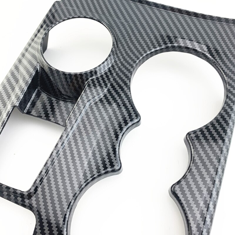 Cubierta de fibra de carbono para caja de cambios, moldura, moldura, accesorios de Interior, para Ford Kuga Escape