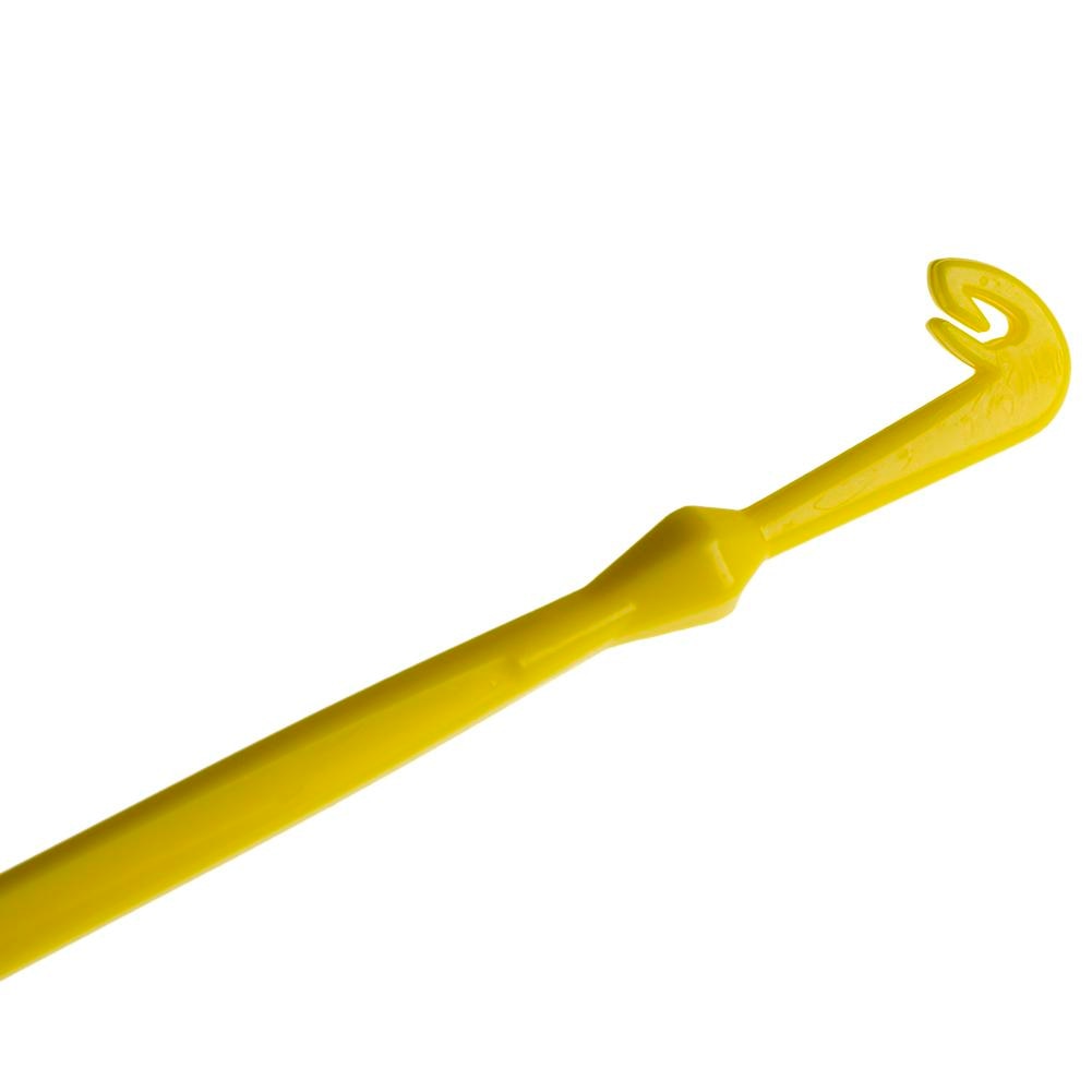 2pcs Plastic Easy Hook Loop Tyer for Fly Fishing Hook Tools Disgorger Tool Tie Fast Knot Tying Tool Line Tier Kit