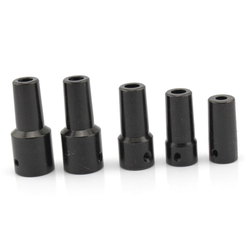 B16 Drill Taper Chuck Adaptor Connecting Rod Motor Shaft Sleeve Steel Coupling 5mm/6mm/6.35mm/8mm/10mm/11mm/12mm/14mm