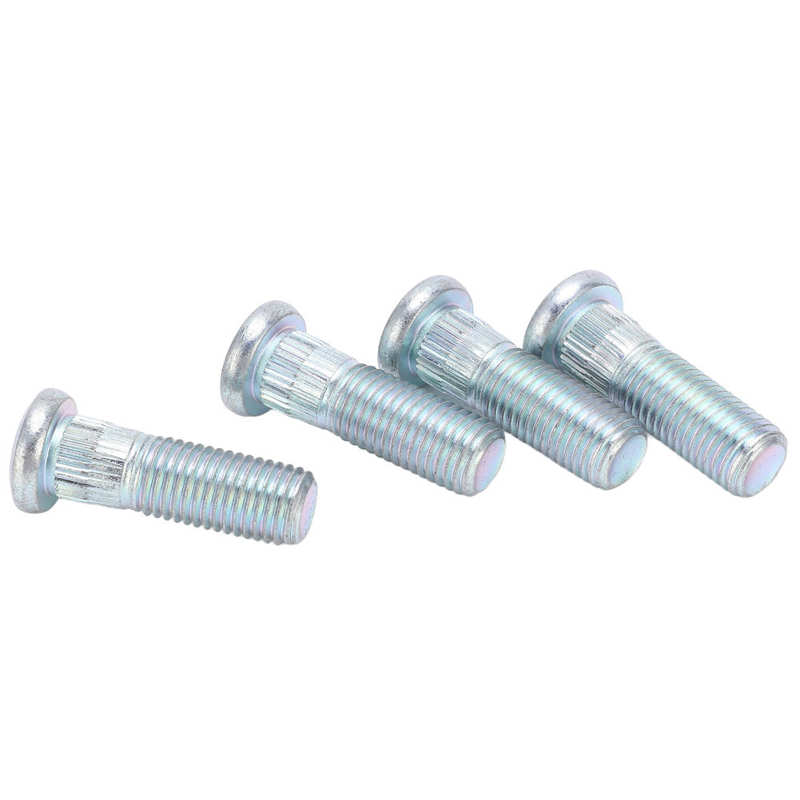 90113SM1005 Rustproof Tire Bolt Car Serrated Wheel Stud Replacement for ACTY CRAWLER AIRWAVE for Repair