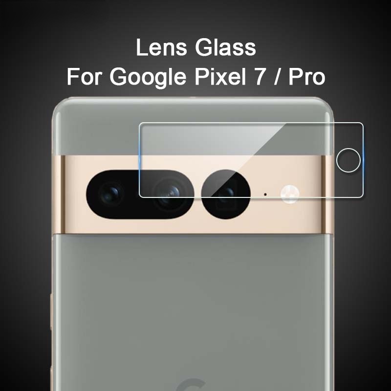 HD blasiert-Freies Zurück Objektiv Glas Für Google Pixel 7 Profi Hinten Kamera Objektiv Schutz Pixel 7 Pixel 7 Profi 5G Kamera Gehärtetes Glas