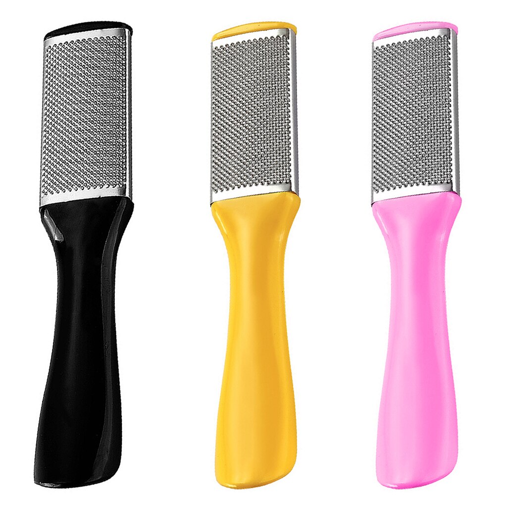 Râpe à talon professionnelle, râpe à pied Double face, 1 pièce, pour enlever les callosités et la peau morte, lime de pédicure