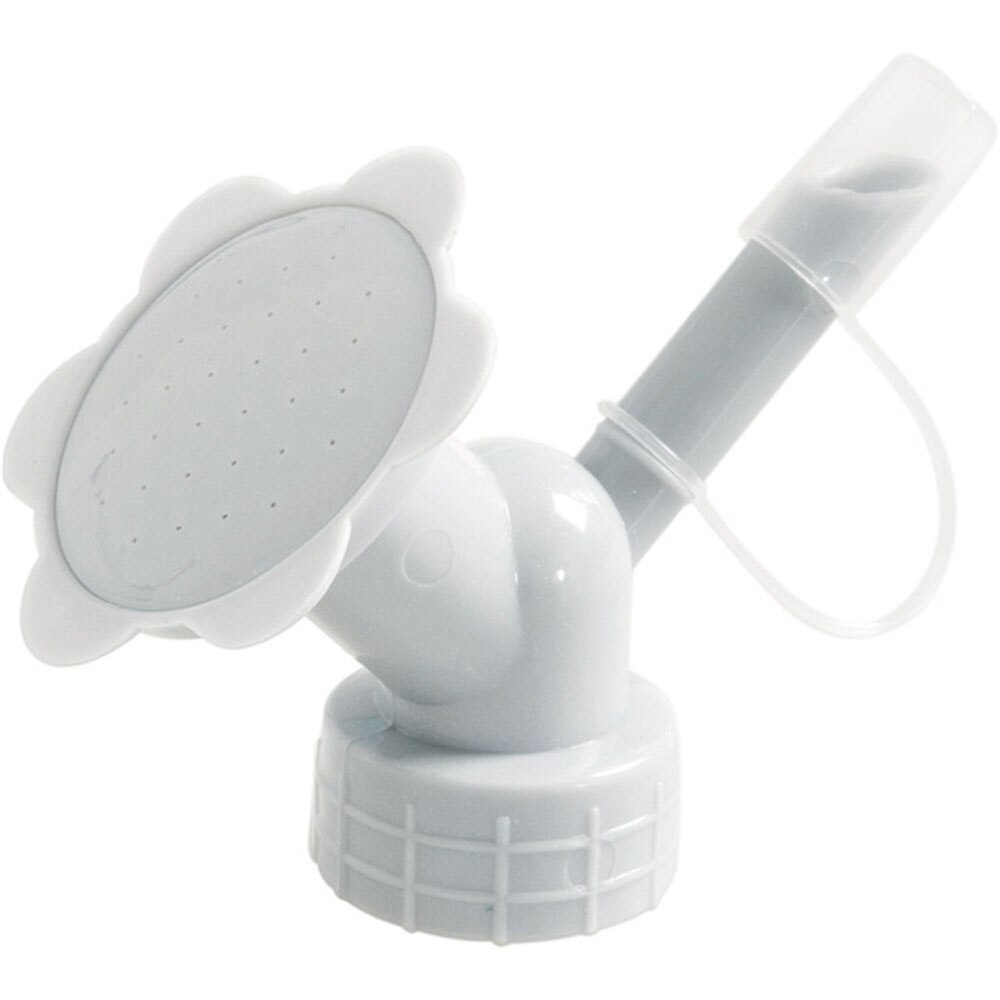 2 In 1 Huishouden Gieter Spuitbussen Cap Plastic Spray Bloem Sprinkler Plant Nozzle Water Blikjes Tuin Watering Tool