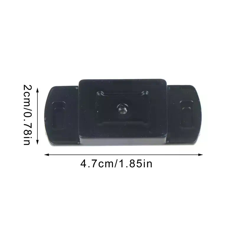 Magnetic Car Mount For OOONO CO-Driver NO2, Robust Metal Car Mount With Built-in Magnets, Compatible With OOONO NO2 Speed Camera