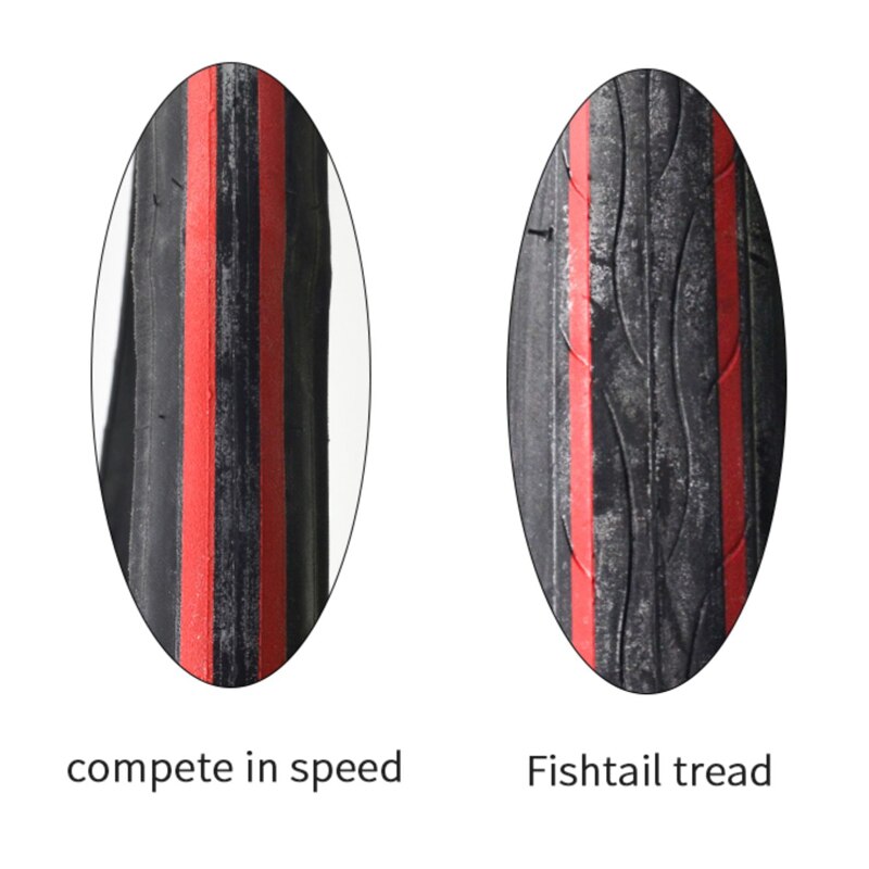 INNOVA-neumáticos ultraligeros para bicicleta de carretera, neumáticos ligeros y plegables, 700C, 700x23C, 700x25C