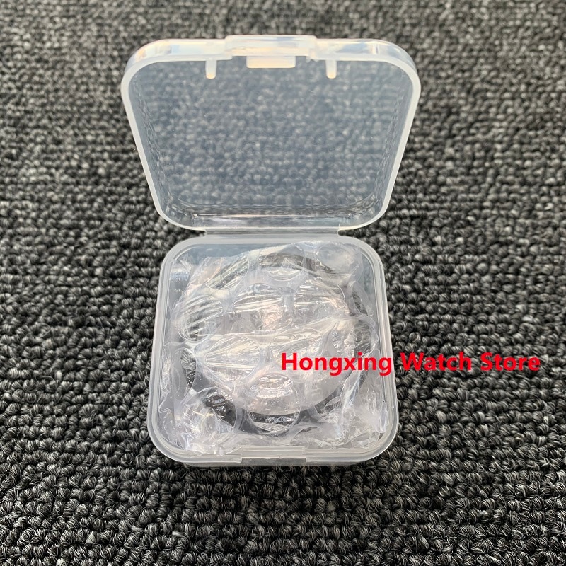 38mm Uhr Ring Keramik Lünette Einsatz Ring für GMT Uhr 40mm Gehäbenutzen Uhr Zubehör Innen durchmesser 30,8mm 2 stücke Band)