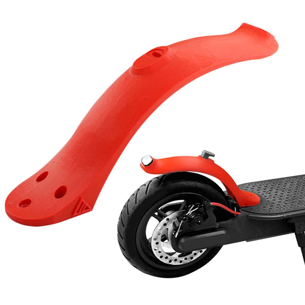 Scooter Rear Fender Mudguard Fender Guard With Taillight and Hook For Xiaomi Mijia M365 Electric Scooter Replacement Accessories