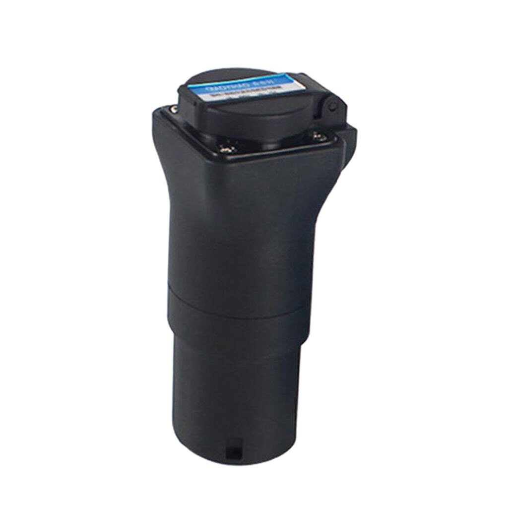 RV Power Cord Adapter Male To Female Camper Detachable 220V Black 7 Prong