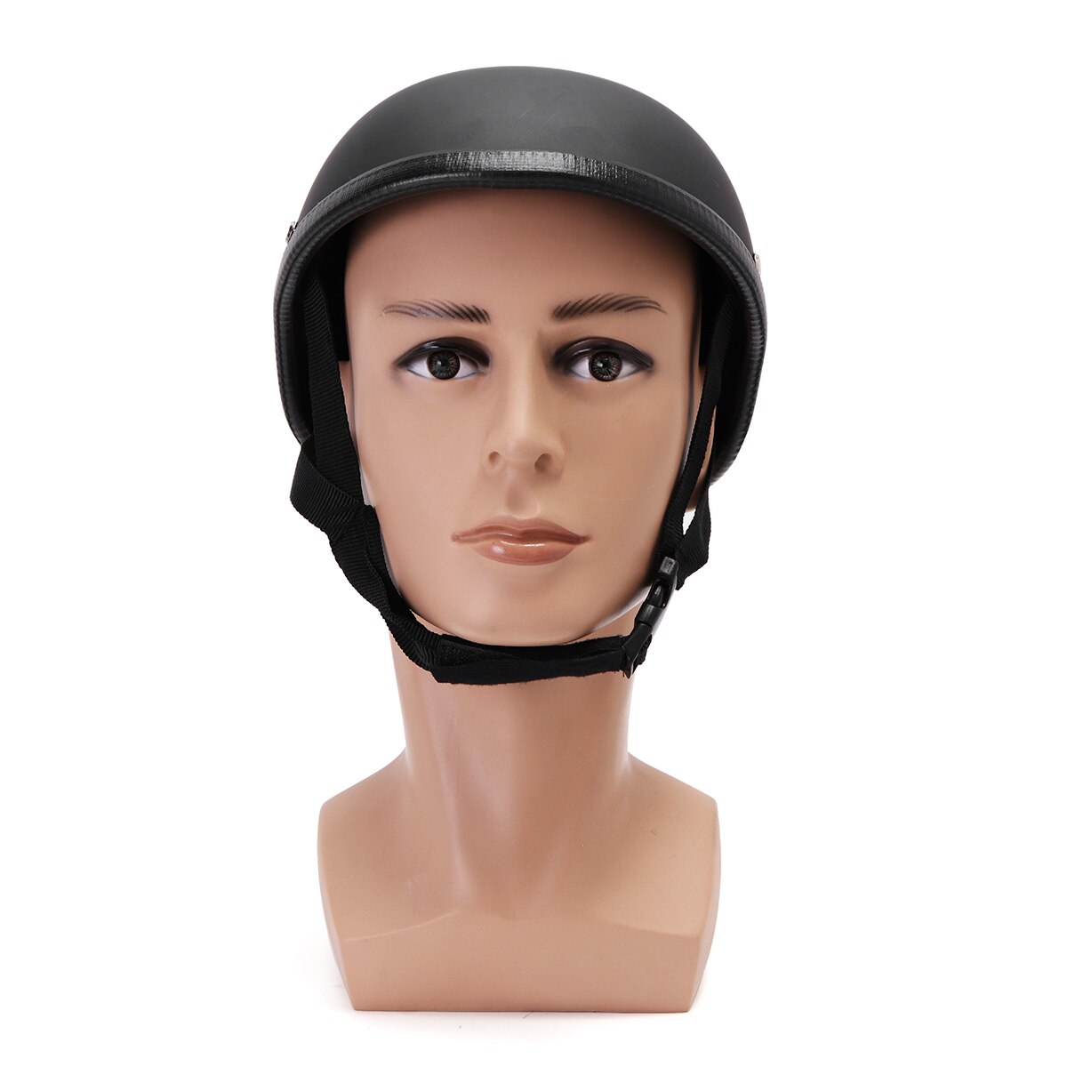 Retro Vintage Motorhelm Half Open Helm Motocross Retro Duitse Stijl