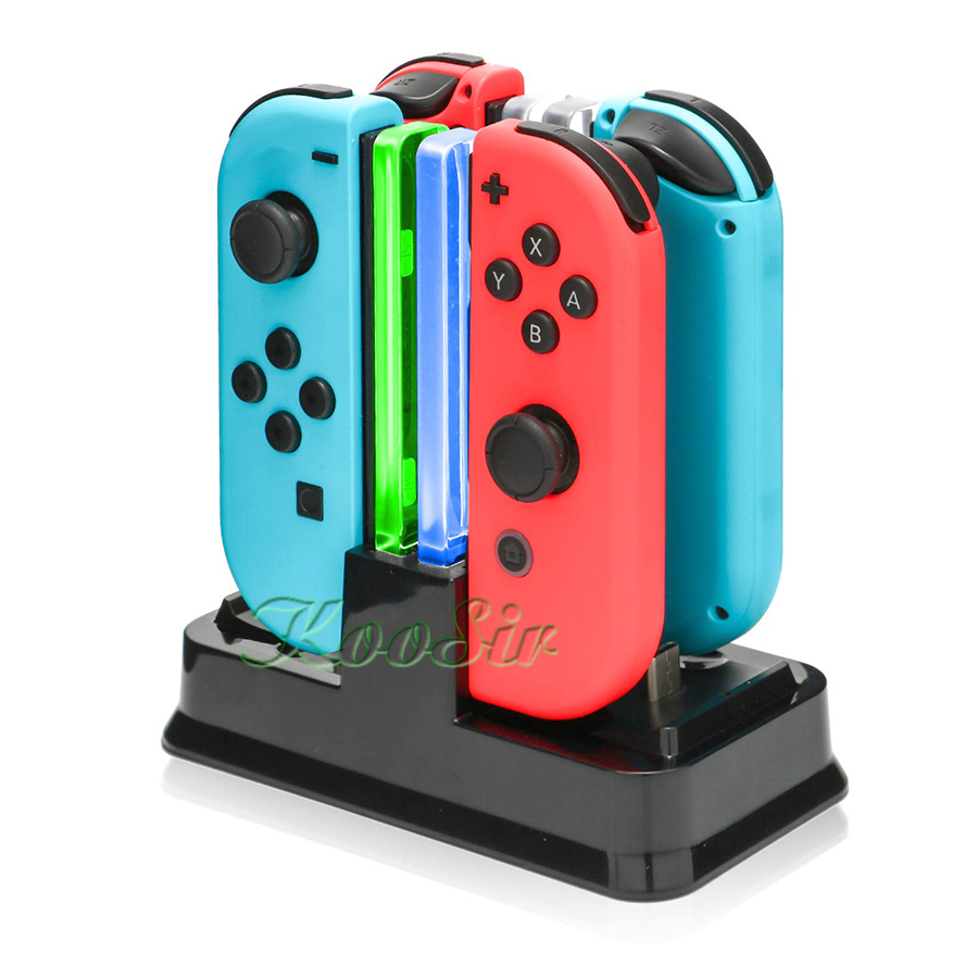 Nintend Schakelaar Joycon Led Opladen Dock Station... – Grandado