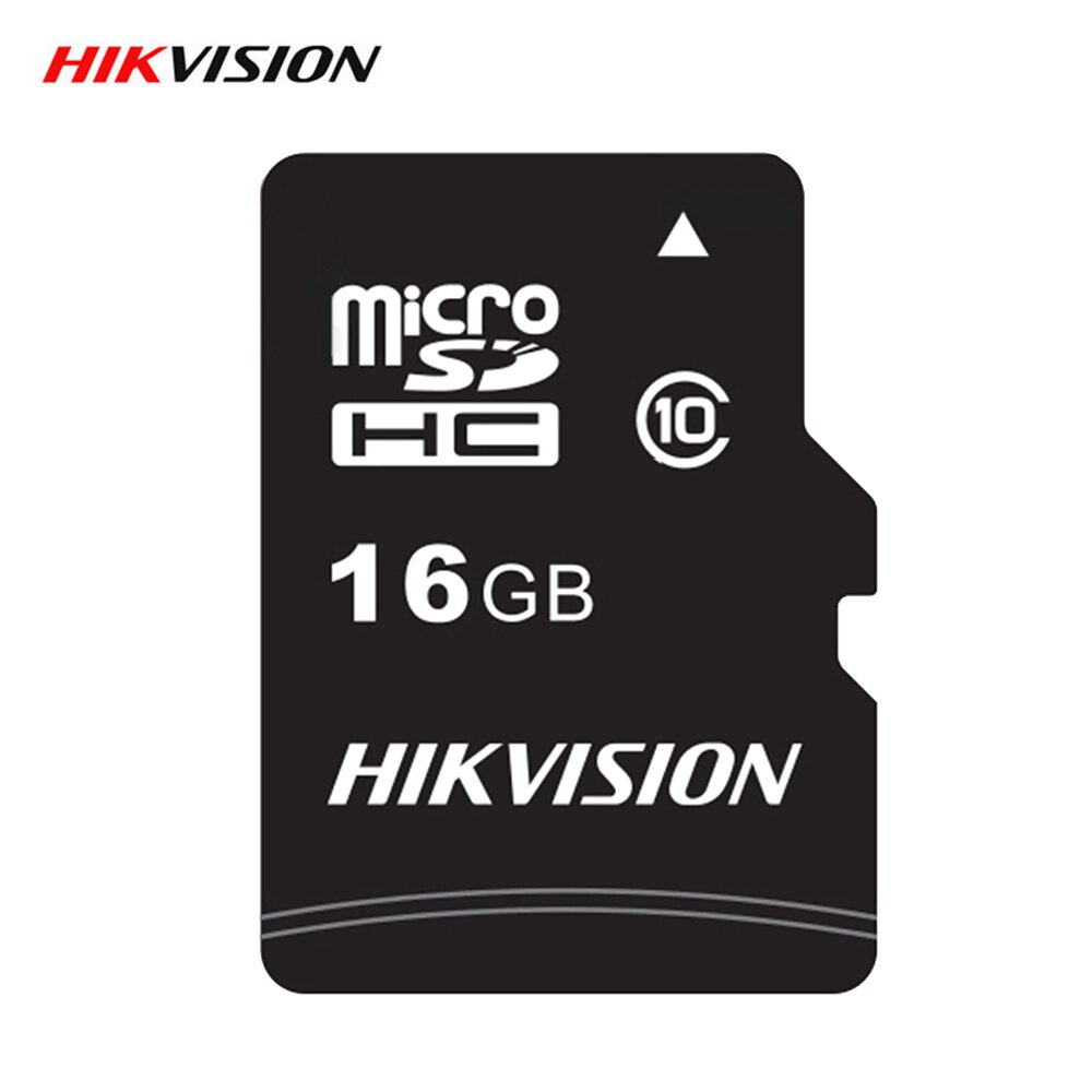 Hikvision Micro SD Card 32GB 64GB 128GB 16GB 8GB Memory Card Microsd Card Class 10 C10 Micro SD Card TF Card for Phone Tablet: 16GB