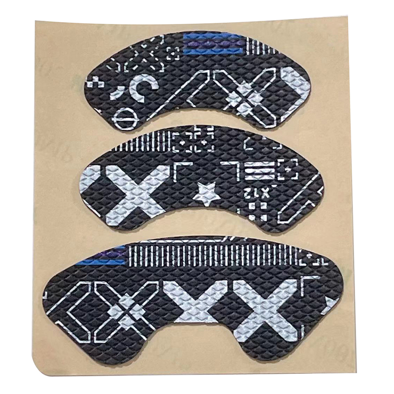 1set Mouse Grip Tape Skate Handmade Sticker Non Slip Suck Sweat for Razer Viper Ultimate DeathAdder V2 PRO mini Wireless Mouse: green