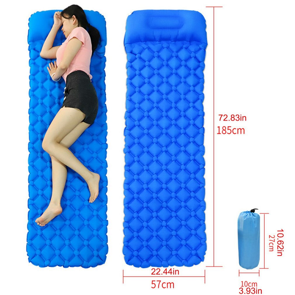 Nylon TPU, Camping en plein air, étanche à l'humidité, gonflable