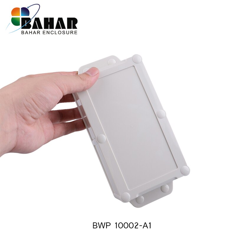 DIY project behuizing Waterdichte aansluitdoos wandmontage plastic doos voor elektronische ABS plastic behuizing 200*94*45mm: BWP 10002-A1