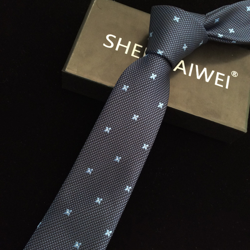 Neue 6CM Roten Streifen Hals Binden Hochzeit Blumen- Gravata Schlank Krawatten Für Männer Krawatten Punkt Mann zubehör: 13