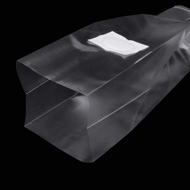 50Pcs Pvc Paddestoel Spawn Grow Bag Substraat Clear Tassen Hoge Temp Pre-Afsluitbare