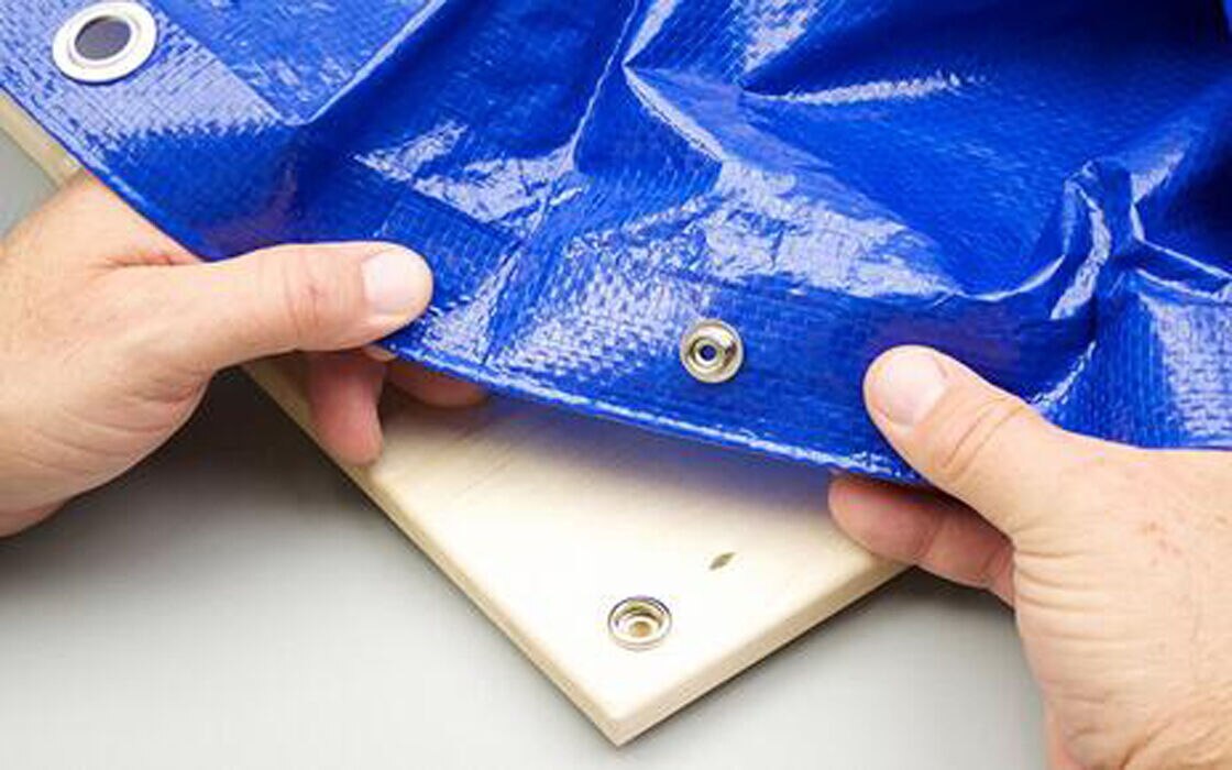 Boat Cover/Canopy Fittings Snap fastener stainless canvas screw kit tools 62PCS