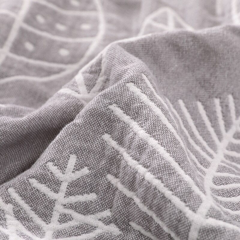 Nap blanket Home bedding 100% soft cotton towelling coverlet