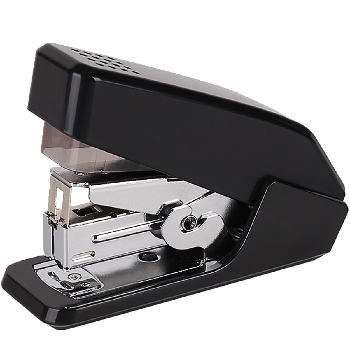 0467 labor-saving stapler 12# 40-50pages one finger press easily labor-saving stapler