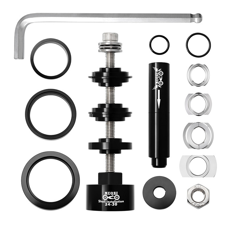 MUQZI Bike Tool Kit Bottom Bracket Install and Removal Tool Bicycle Bottom Bracket Bearing Remover For BB86/BB30/BB91/BB92/PF30: Lilac