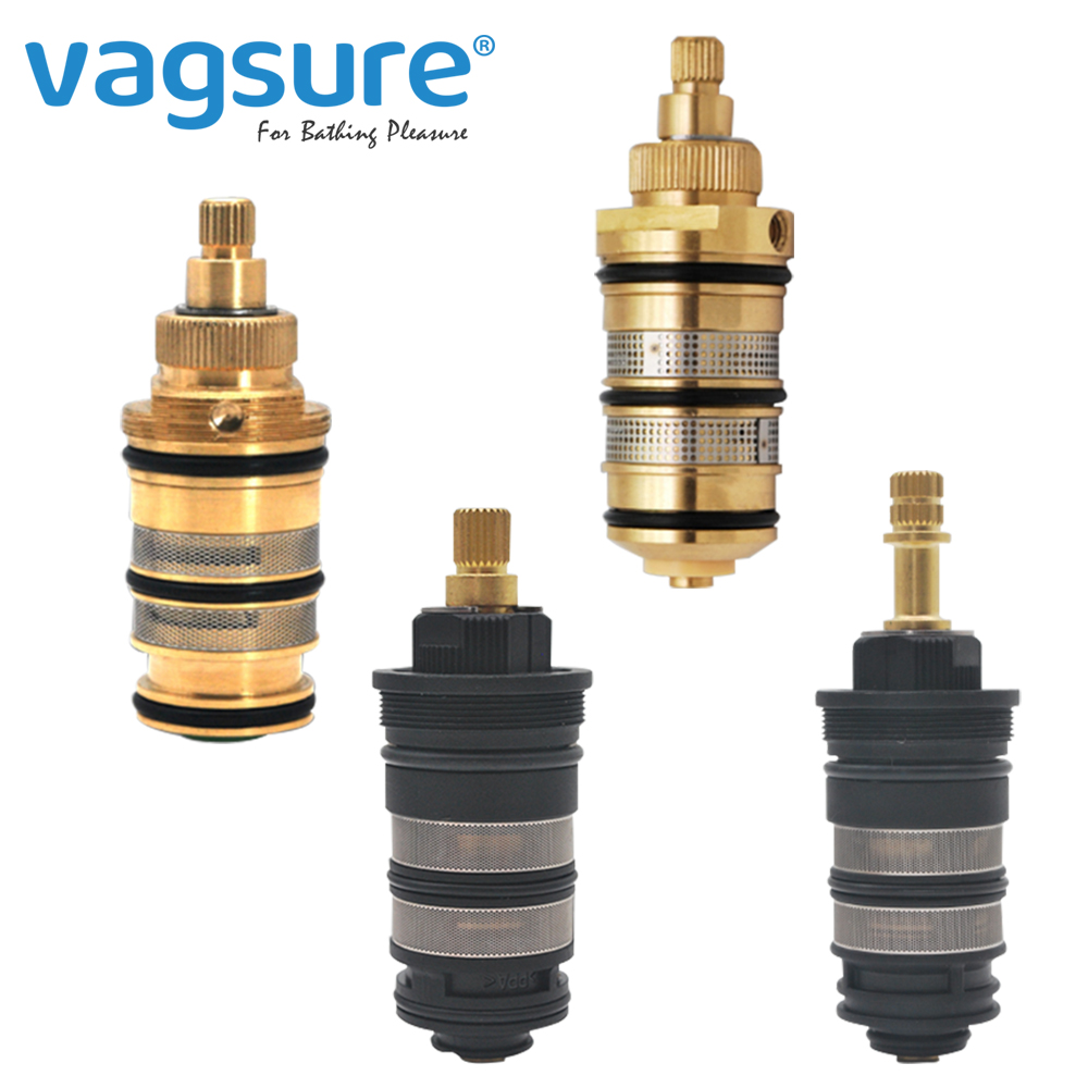 Durcheinander Thermostat Ventil Spule Kupfer Wasserhahn Patrone Schlecht Mischbatterie Dusche Misch Ventil Einstellen sterben Mischen Wasser Temperatur