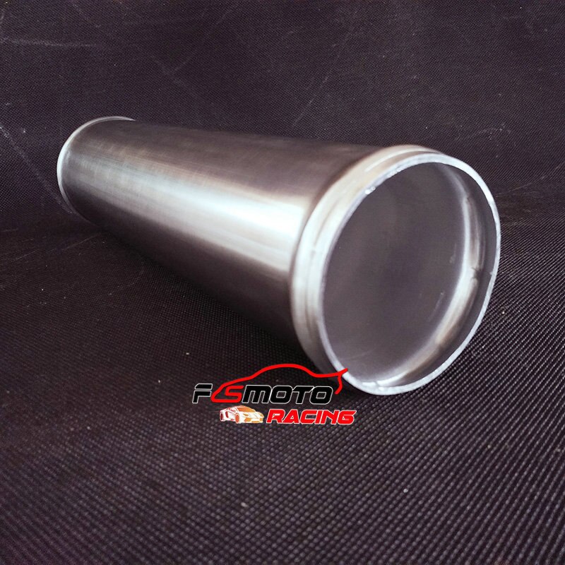 Straight Aluminum Turbo Intercooler Pipe Tube Tubing 4" 102MM length= 300 MM 12"