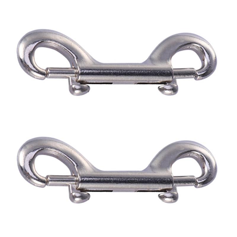 2pcs Double Ended Trigger Hook Practical Durable Useful Portable Long Snap Clip Heavy Duty Clip Snap Hook Double Ended