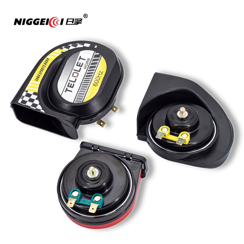 Klaxon musical 12V adapté aux motos, camions et véhicules d&#39;ingénierie, pour que vous puissiez entendre de la musique à tout moment et en tout lieu